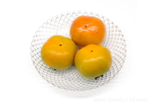 脆柿澀口可以吃嗎(脆柿子澀口怎么處理)(圖2) 脆柿澀口可以吃嗎2