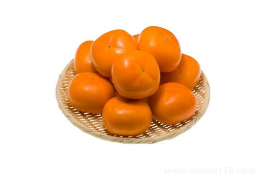 脆柿子吃起來澀口是不是沒熟(脆柿子有點澀怎么辦)(圖3) 脆柿子吃起來澀口是不是沒熟3