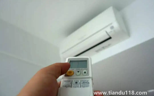 秋天空調(diào)制暖開不了是怎么回事2