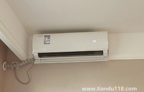 外面風(fēng)大空調(diào)內(nèi)機(jī)為什么咚咚響2