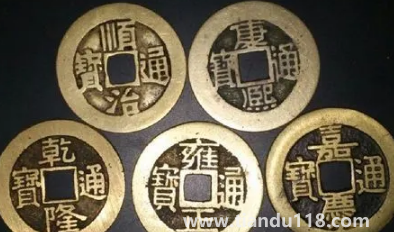 五帝錢掛門框還是門上3