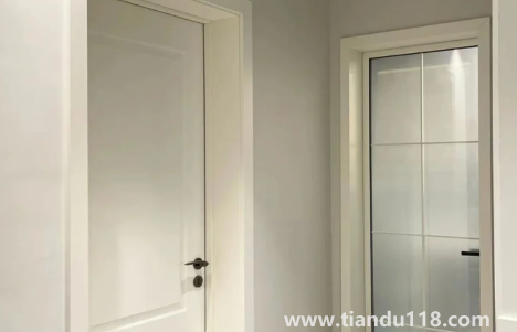 一千多的烤漆門能用嗎(臥室門選烤漆還是免漆)(圖2) 一千多的烤漆門能用嗎2