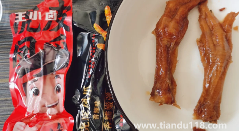 漢盛堂虎皮鳳爪和王小鹵哪個好吃(漢盛堂虎皮鳳爪試吃評測)(圖2) 漢盛堂虎皮鳳爪和王小鹵哪個好吃2