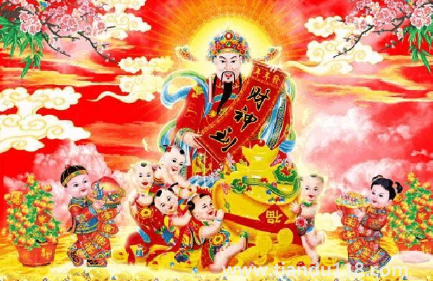 2023春節(jié)請(qǐng)財(cái)神爺貼大門上嗎（財(cái)神什么時(shí)候貼最好）