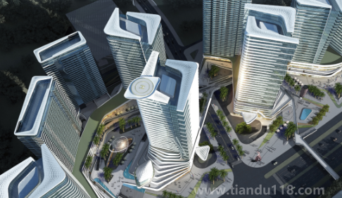 建筑密度是百分比嗎（建筑密度和容積率區(qū)別）