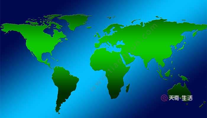 七大洲四大洋分別指什么 七大洲四大洋的占比(圖2) 七大洲四大洋分別指什么