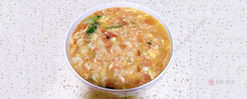 老北京疙瘩湯有哪些材料