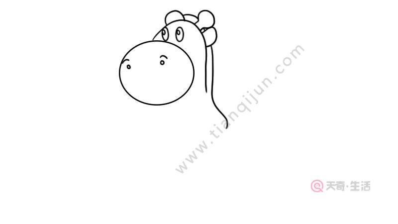 兒童節(jié)斑馬玩具簡筆畫教程(圖2) 兒童節(jié)斑馬玩具簡筆畫教程