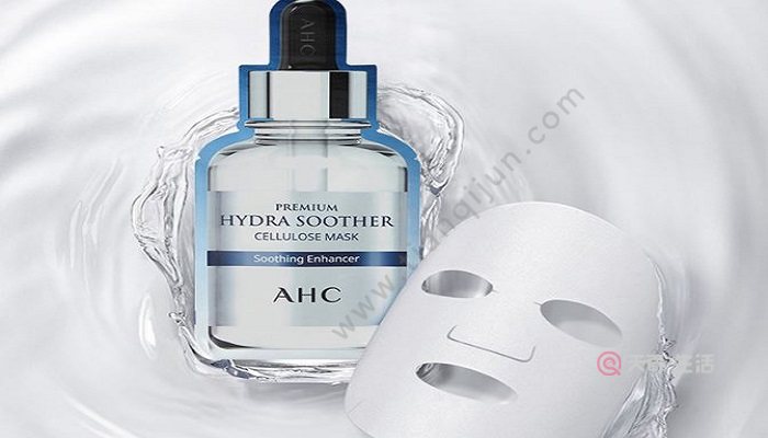 ahc面膜黃金面膜用法
